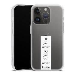 New Carry Case Hülle Transparent