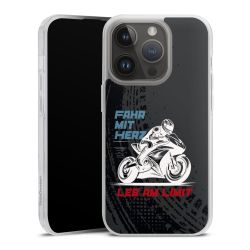 Carry Case Hülle Transparent ohne Band