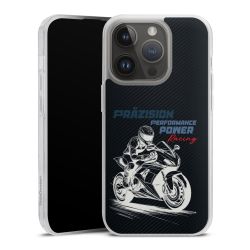 Carry Case Hülle Transparent ohne Band