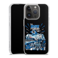 Carry Case Hülle Transparent ohne Band