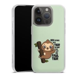 Carry Case Hülle Transparent ohne Band