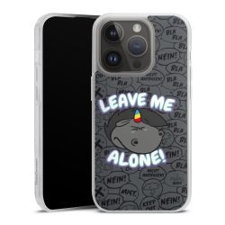 Carry Case Hülle Transparent ohne Band