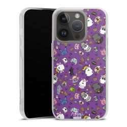 Carry Case Hülle Transparent ohne Band