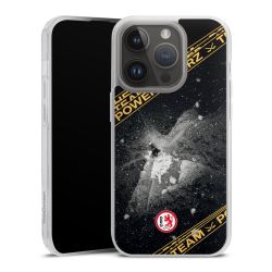 Carry Case Hülle Transparent ohne Band