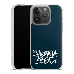 Carry Case Hülle Transparent ohne Band