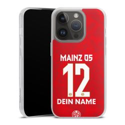 Carry Case Hülle Transparent ohne Band