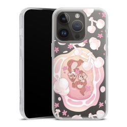 Carry Case Hülle Transparent ohne Band