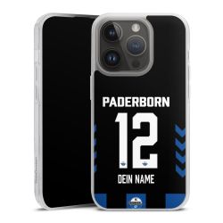 Carry Case Hülle Transparent ohne Band