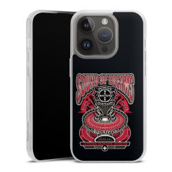 Carry Case Hülle Transparent ohne Band