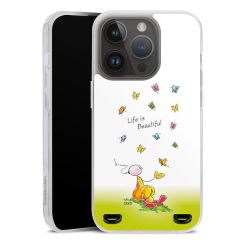 Carry Case Hülle Transparent ohne Band