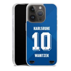 Carry Case Hülle Transparent ohne Band