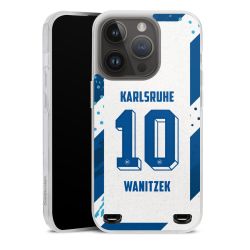 Carry Case Hülle Transparent ohne Band