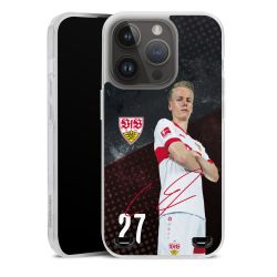 Carry Case Hülle Transparent ohne Band