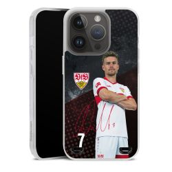 Carry Case Hülle Transparent ohne Band