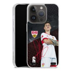 Carry Case Hülle Transparent ohne Band