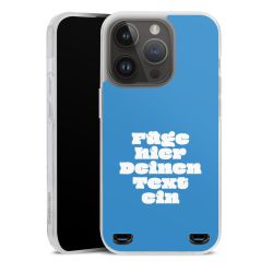 Carry Case Hülle Transparent ohne Band