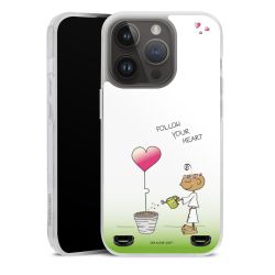 Carry Case Hülle Transparent ohne Band