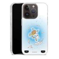 Carry Case Hülle Transparent ohne Band