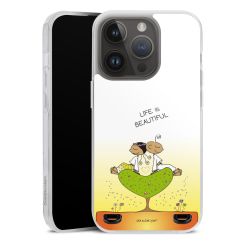 Carry Case Hülle Transparent ohne Band