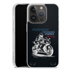 Carry Case Hülle Transparent ohne Band