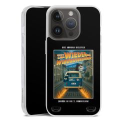 Carry Case Hülle Transparent ohne Band