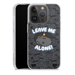 Carry Case Hülle Transparent ohne Band