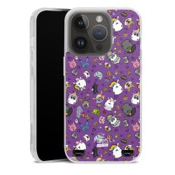 Carry Case Hülle Transparent ohne Band