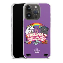 Carry Case Hülle Transparent ohne Band