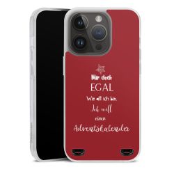 Carry Case Hülle Transparent ohne Band