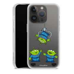 Carry Case Hülle Transparent ohne Band