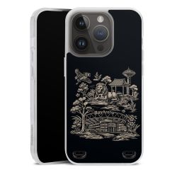 Carry Case Hülle Transparent ohne Band