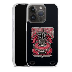 Carry Case Hülle Transparent ohne Band