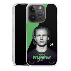 Carry Case Hülle Transparent ohne Band