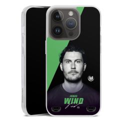 Carry Case Hülle Transparent ohne Band