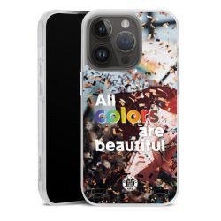 Carry Case Hülle Transparent ohne Band