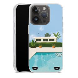 Carry Case Hülle Transparent ohne Band