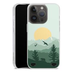 Carry Case Hülle Transparent ohne Band