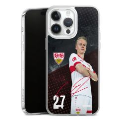 Carry Case Hülle Transparent ohne Band