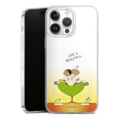 Carry Case Hülle Transparent ohne Band