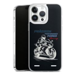 Carry Case Hülle Transparent ohne Band