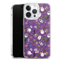 Carry Case Hülle Transparent ohne Band