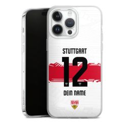 Carry Case Hülle Transparent ohne Band