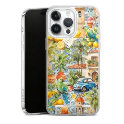 Carry Case Hülle Transparent ohne Band