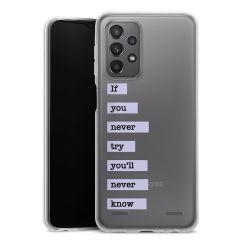 Carry Case Single Transparent