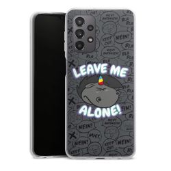 Carry Case Hülle Transparent ohne Band