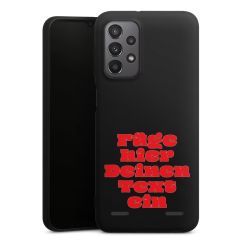 Premium Carry Case Hülle Mattschwarz ohne Band