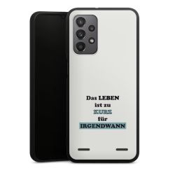 Premium Carry Case Hülle Mattschwarz ohne Band