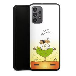 Premium Carry Case Hülle Mattschwarz ohne Band