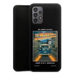 Premium Carry Case Hülle Mattschwarz ohne Band