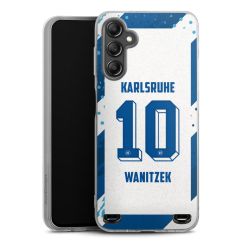 Carry Case Hülle Transparent ohne Band